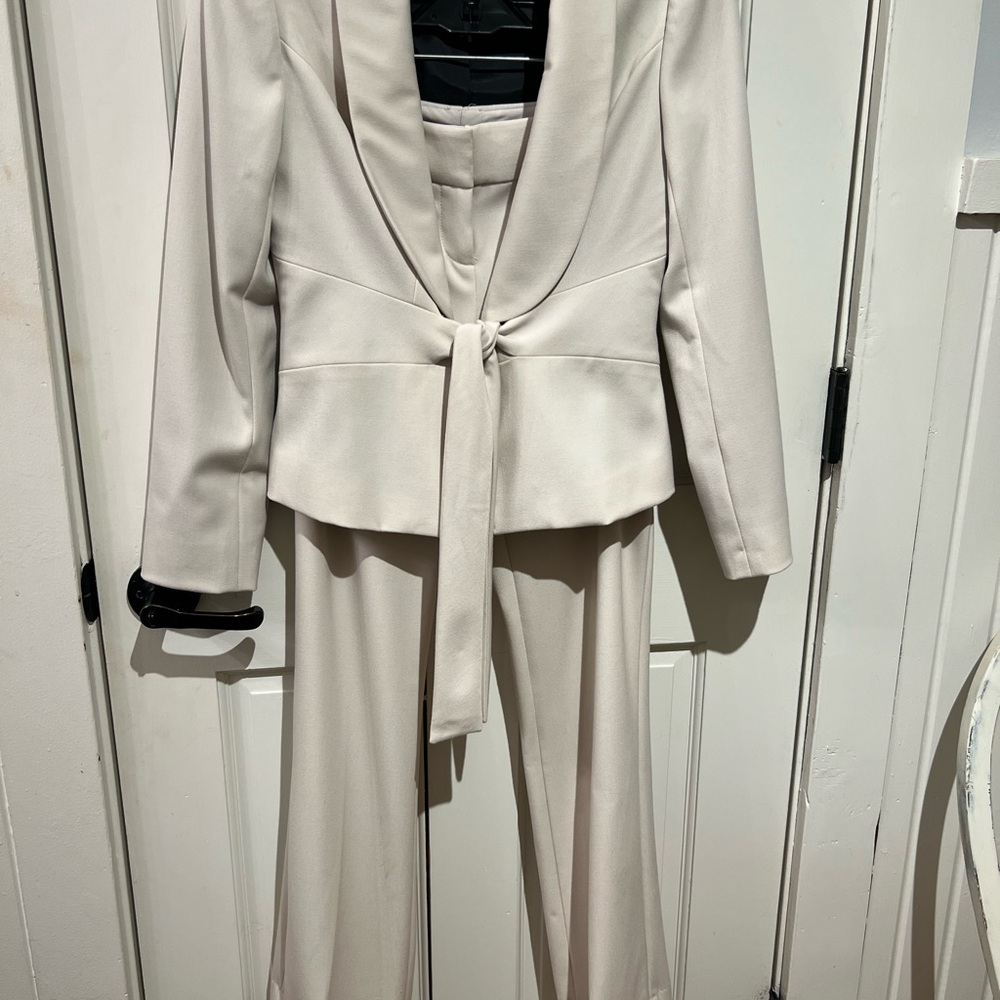 The Limited Cream Women's Pantsuit